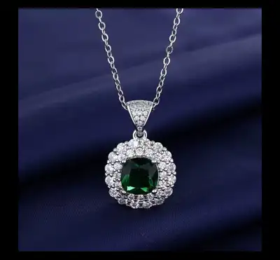 S 925 silver new necklace, View more
