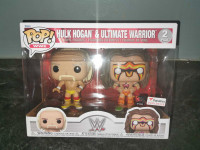 Hulk Hogan/Ultimate Warrior Funko Pop 