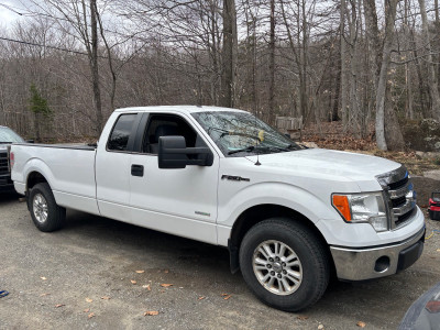Ford F150 avec Monte Charge