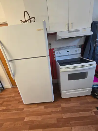 Réfrigérateur et cuisinière, View more