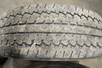 4 Bridgestone 265 70 17 tires