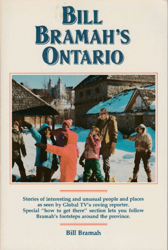 Bill Bramah's Ontario Paperback in Non-fiction in Sudbury