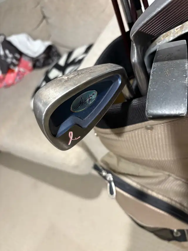 women’s right handed golf clubs and bag  in Golf in Guelph - Image 3