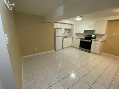 Pickering Amberlea - One bedroom basement apartment at Whites + Finch. Clean bright kitchen and livi...