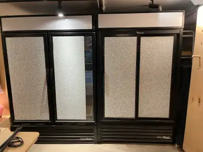 True Brand Commercial Fridge & Freezer 48” wide ea., View more