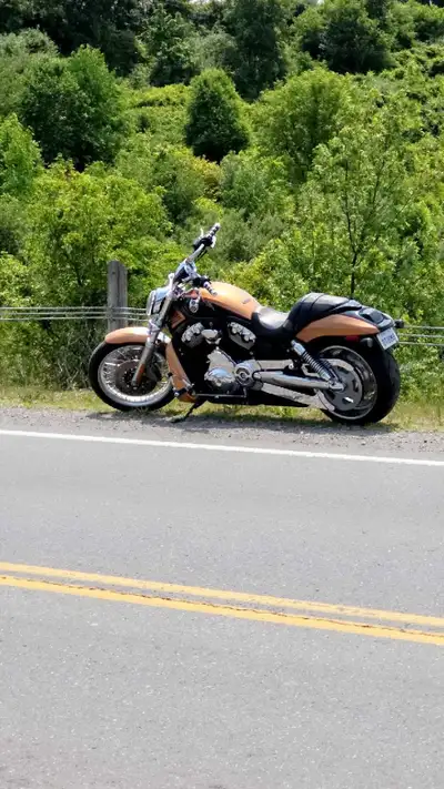 2008 HARLEY DAVIDSON VROD 105TH ANNIVERSARY EDITION(363/1200) 16K KMS