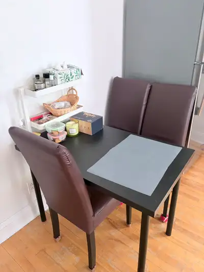 Dining Table & Chair, View more
