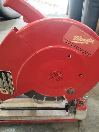Milwaukee 14 inch Abrasive chop saw, View more