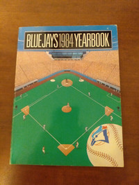 1984 Toronto Blue Jays Yearbook