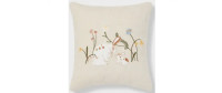 New Embroidered Bunny Cushion for Baby