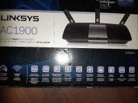 LINKSYS ROUTER AC 1900