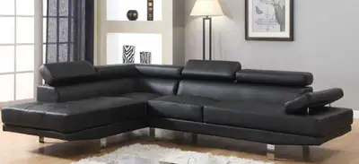 Leather Sectional Sofa, View more