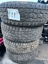 SET P265/65R18 TOYO OPEN COUNTRY tires