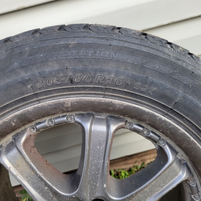 205/60/16 Winter Tire in Tires & Rims in Truro - Image 3