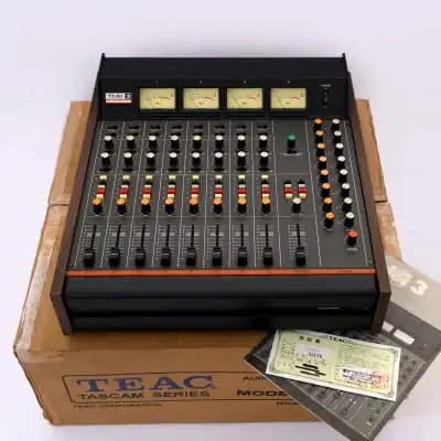 Tascam Series 「TEAC」 Model 3 /// Analog Mixer, View more
