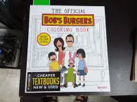 The official Bob's Burgers colouring book 9780789328755