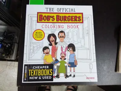 The official Bob's Burgers colouring book 9780789328755, View more