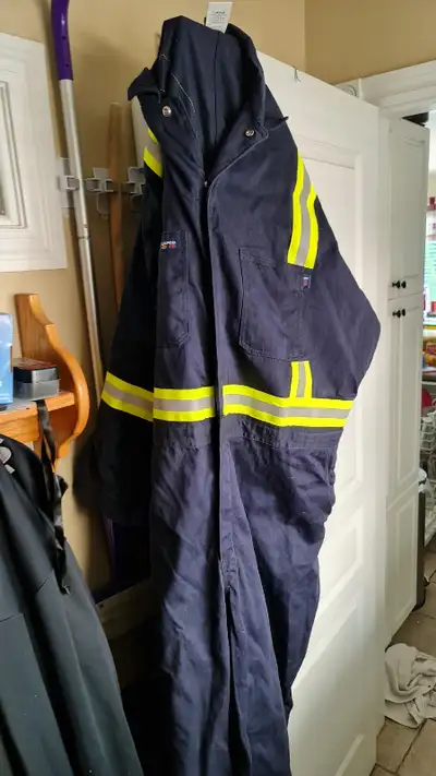 Flame Resistant 2XL overalls., View more