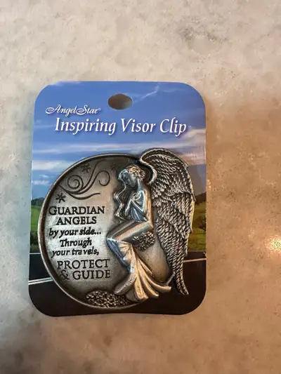 Guardian Angel Visor Clip, View more