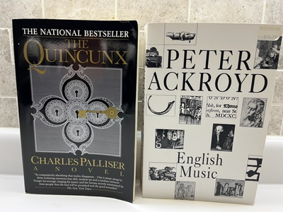 Historical British Fiction - Set of 2 Books, View more