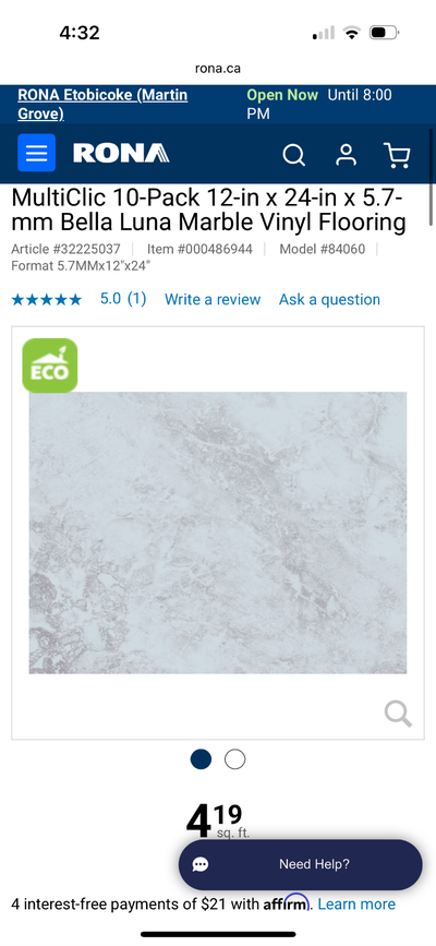 Vinyl Flooring, View more