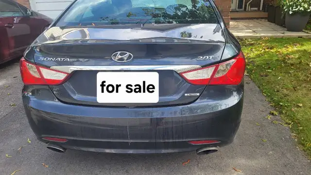 Hyundai sonata Limited 2.0 T