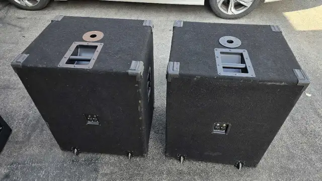 pair of Emminance 18 inches passive subs,  in Performance & DJ Equipment in Oakville / Halton Region - Image 7