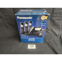 Panasonic Digital Corded/Cordless Phone w/Answering Machine and