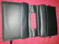 DOUBLE  LEATHER BINDER