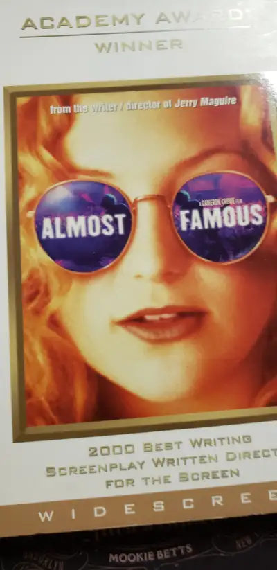 Almost  famous dvd, View more