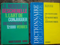 Bescherelle / Dictionnaire des synonymes et des antonymes 