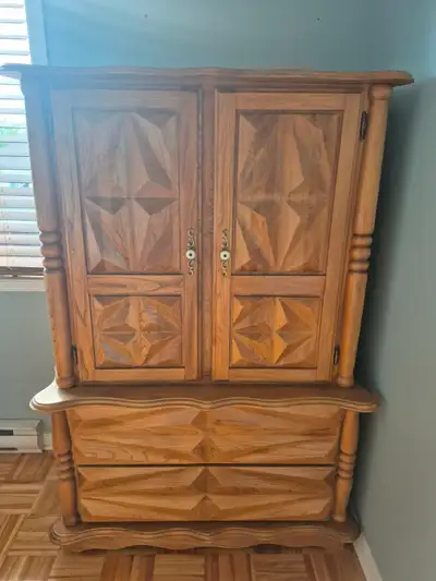 Mobilier de chambre en bois, View more