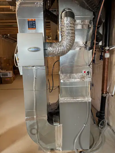 HUMIDIFIER INSTALLED NEW WITH WARRANTY , View more