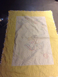 Vintage Baby Quilts for sale