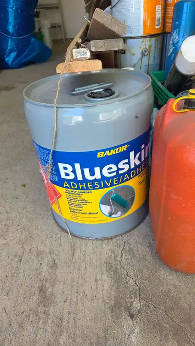 FREE - Roofing adhesive Bakor Blueskin, View more
