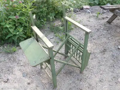 Vintage Garden Chair, View more