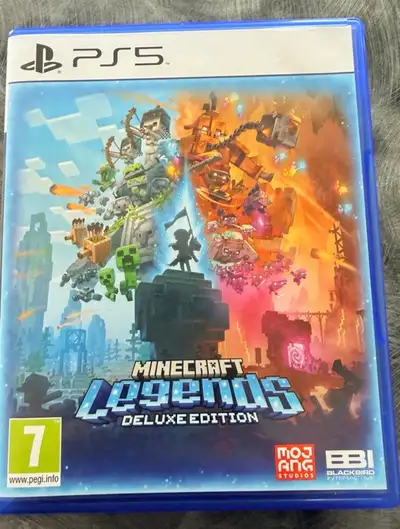 Minecraft Legends Deluxe Edition PS5, View more