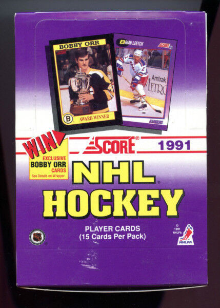 1991-92 Score AMERICAN BOX … HASEK, LECLAIR RC? +FACTORY SET=$10 in Arts & Collectibles in City of Halifax