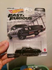 2022 Hot wheels Fast & Furious Premium 1987 Buick Grand National