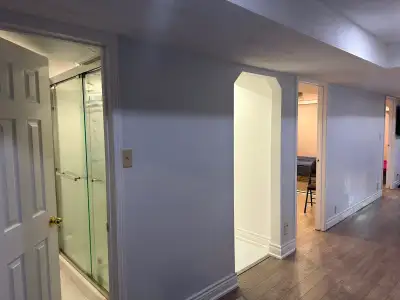 Basement Apartment for rent $400+Utility+Internet  ($ $499/month