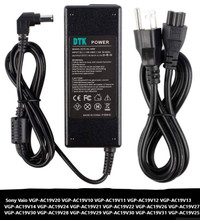 (NEW) DTK Sony Ac Adapter Laptop Computer Charger 19.5V 4.7A 90W