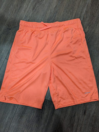 NEW Athletic Works Boys Orange Shorts XXL 18