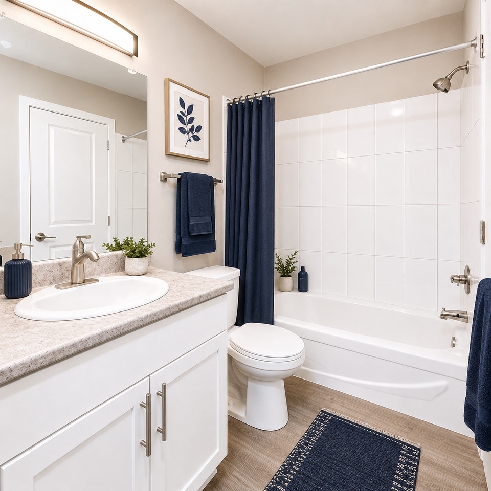 Don't Pay Full RENT until 2027!!  Modern Renovated 2 Bedroom Apt 5