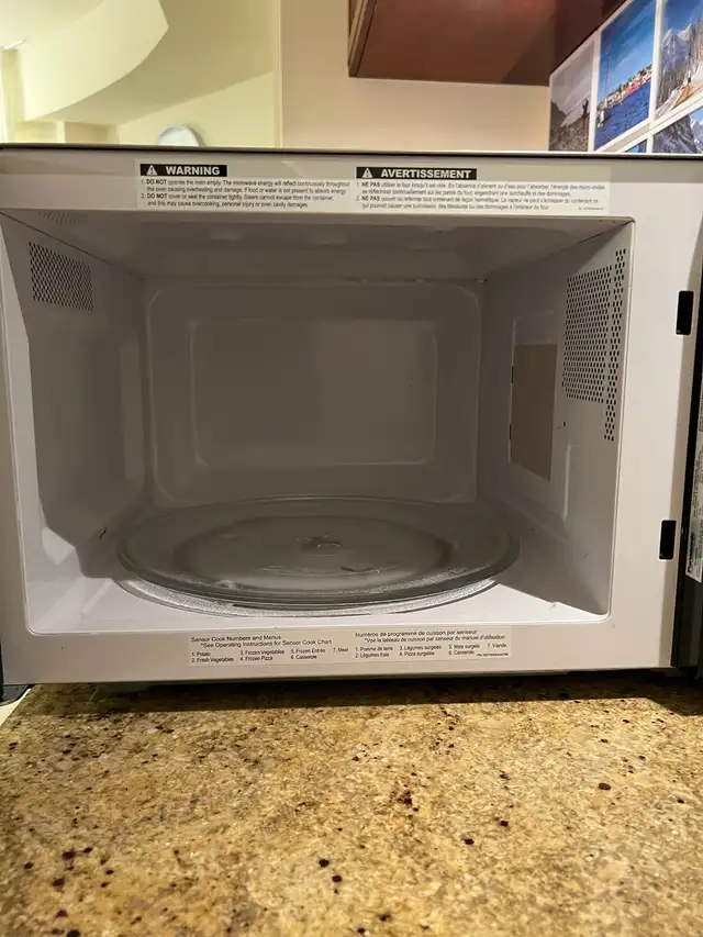Panasonic Microwave Stainless 1100W62863735571713123