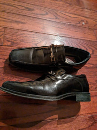 Leather shoe 