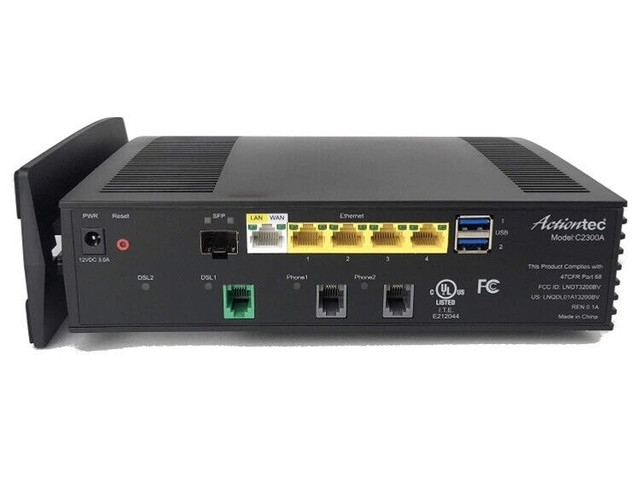 Actiontec C2300A Bonded VDSL2/G Wireless AC Gateway  in Other in London - Image 2