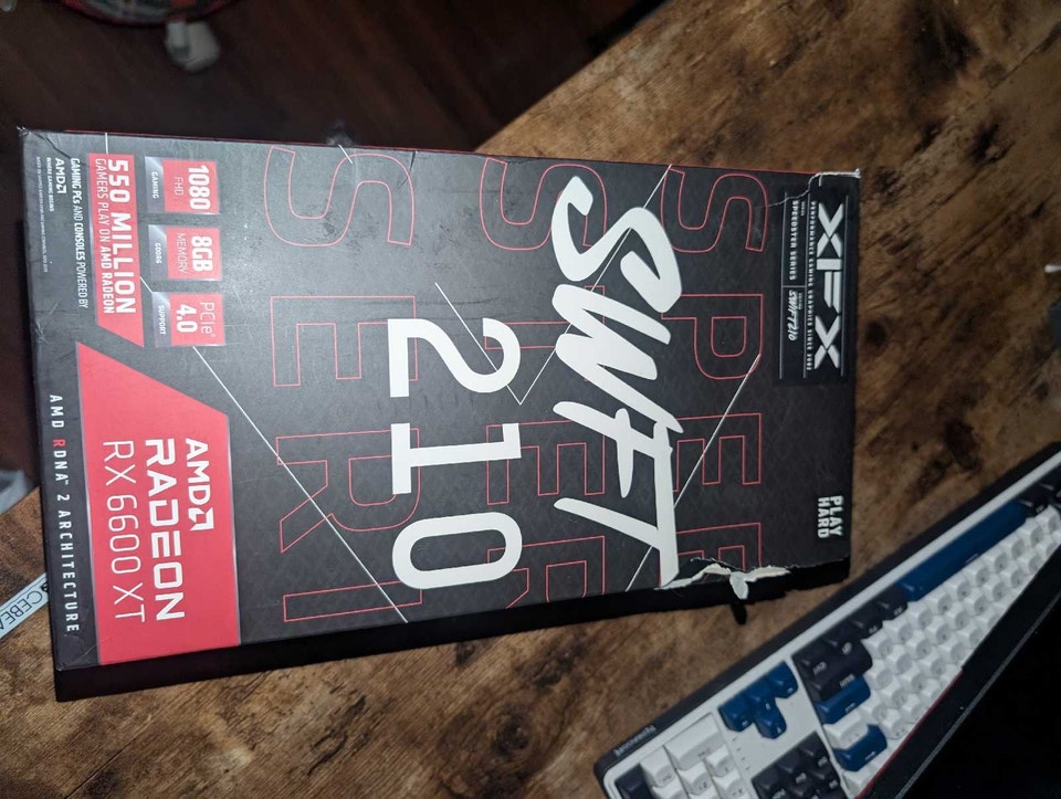 XFX AMD Radeon RX 6600 XT | System Components | City of Toronto | Free ...