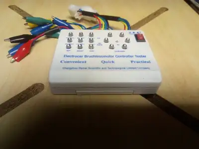 Controller ,motor and throttle tester for brushless motor, View more