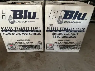 H2Blu Diesel Exhaust Fluid - 9.46 L  SET of 2