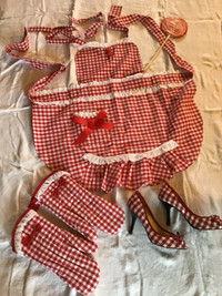 1950’s-Style Candy Girl Costume with Shoes